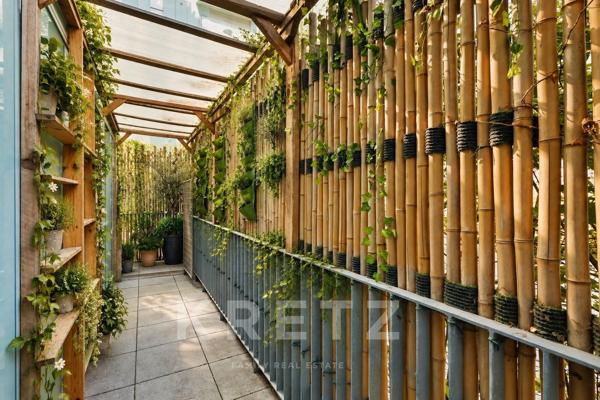 Rives de Seine – Appartement haut de gamme 4 pièces ouvert sur l'extérieur, vue Seine