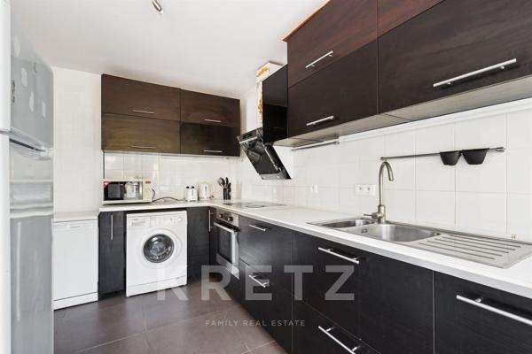 Rives de Seine – Appartement haut de gamme 4 pièces ouvert sur l'extérieur, vue Seine