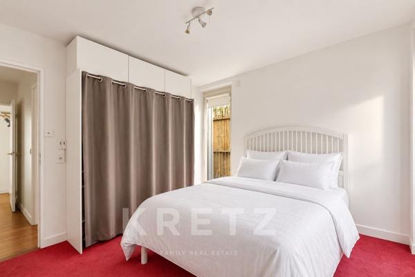 Rives de Seine – Appartement haut de gamme 4 pièces ouvert sur l'extérieur, vue Seine