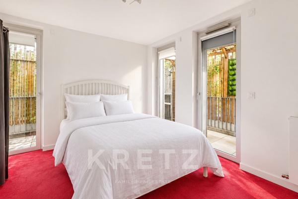 Rives de Seine – Appartement haut de gamme 4 pièces ouvert sur l'extérieur, vue Seine