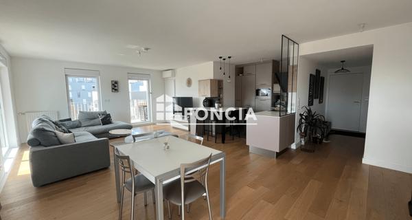 À vendre Appartement 4 pièces 95.87 m² - Saint-herblain 44800
