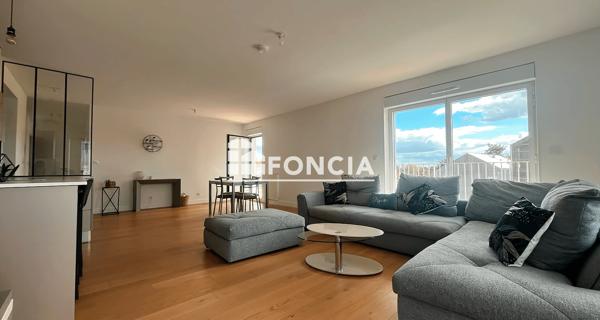 À vendre Appartement 4 pièces 95.87 m² - Saint-herblain 44800