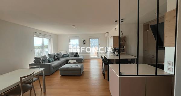 À vendre Appartement 4 pièces 95.87 m² - Saint-herblain 44800