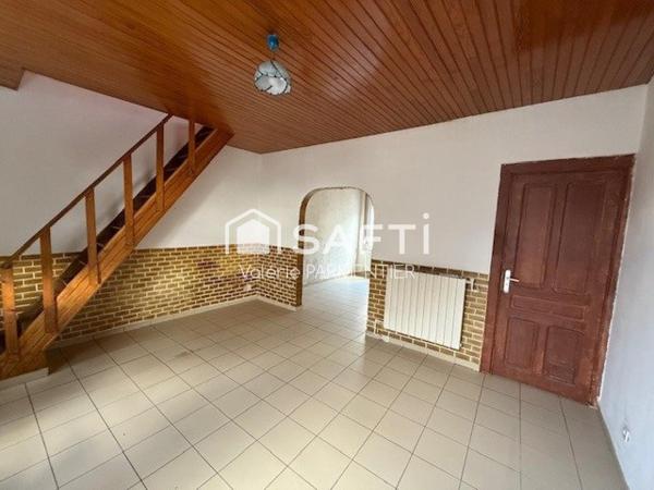 Maison 2 chambres + cour au cœur de Berck plage