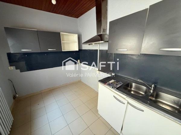 Maison 2 chambres + cour au cœur de Berck plage