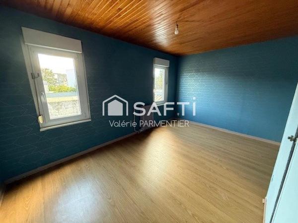 Maison 2 chambres + cour au cœur de Berck plage