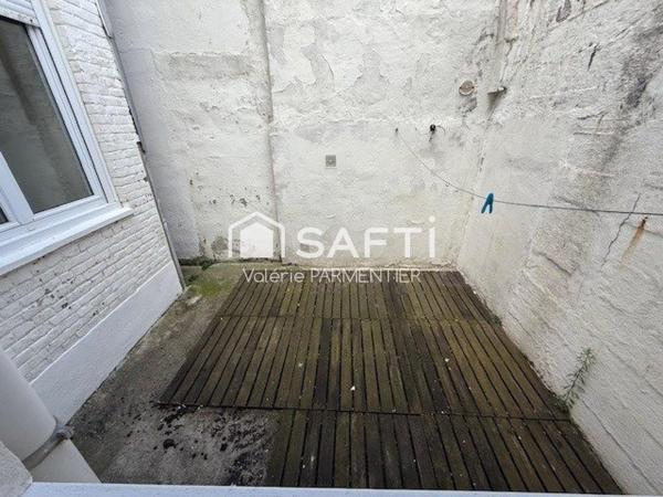 Maison 2 chambres + cour au cœur de Berck plage