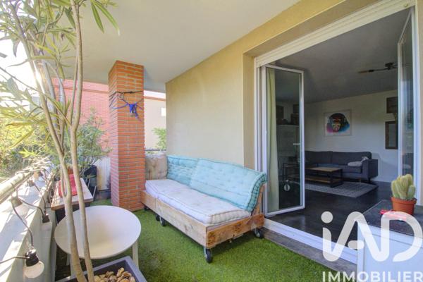Appartement à vendre 3 pièces 62 m² Toulouse