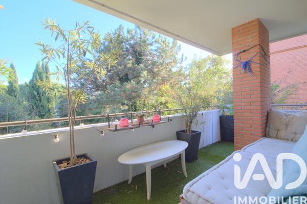Appartement à vendre 3 pièces 62 m² Toulouse
