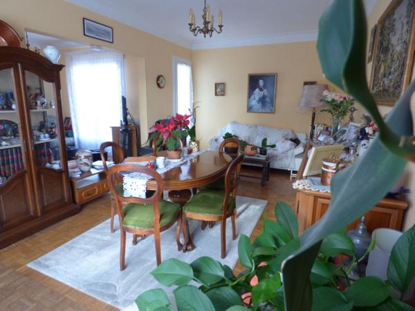 Maison de plain-pied bien entretenue, 2/3 chambres