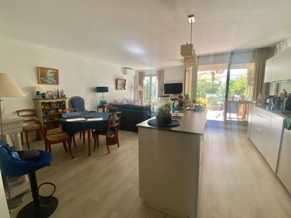 A VENDRE Aix En Provence 3 piéces 78 m² avec jardin et garage dans résidence standing centre ville calme