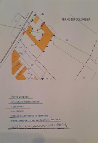 Corps de ferme  14 pièce(s) 1260 m2