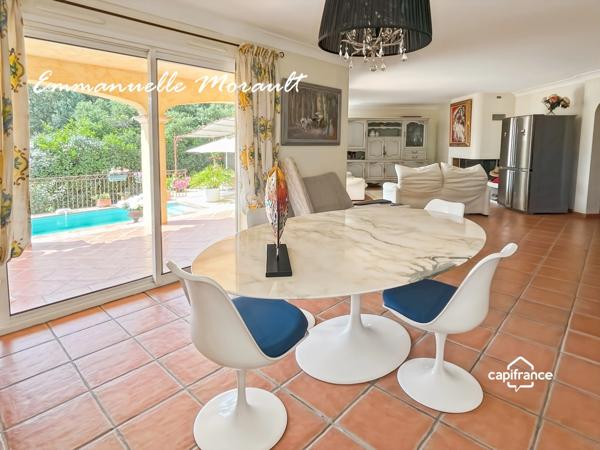 Villa à vendre 4 pièces avec terrasse et piscine BAGNOLS EN FORET (83)