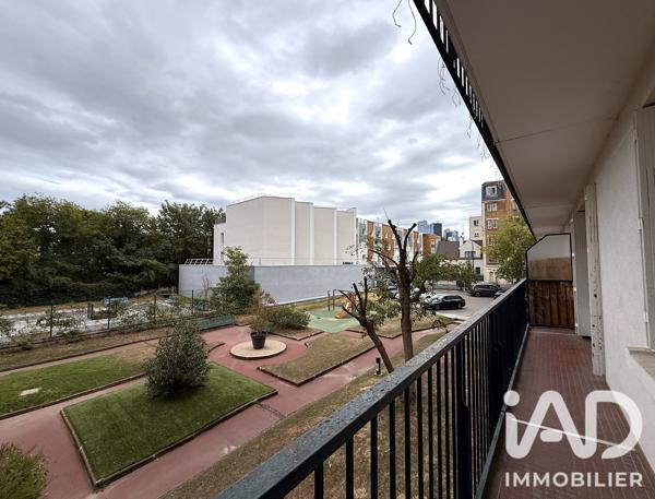 Appartement à vendre 3 pièces 64,7 m² Courbevoie