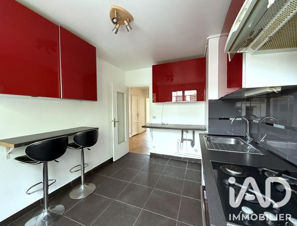 Appartement à vendre 3 pièces 64,7 m² Courbevoie