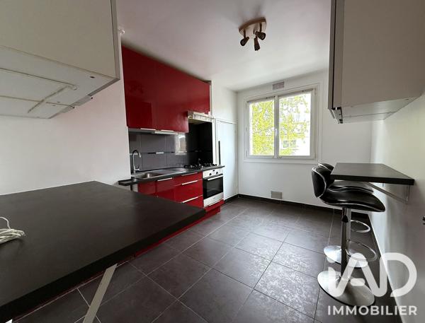 Appartement à vendre 3 pièces 64,7 m² Courbevoie