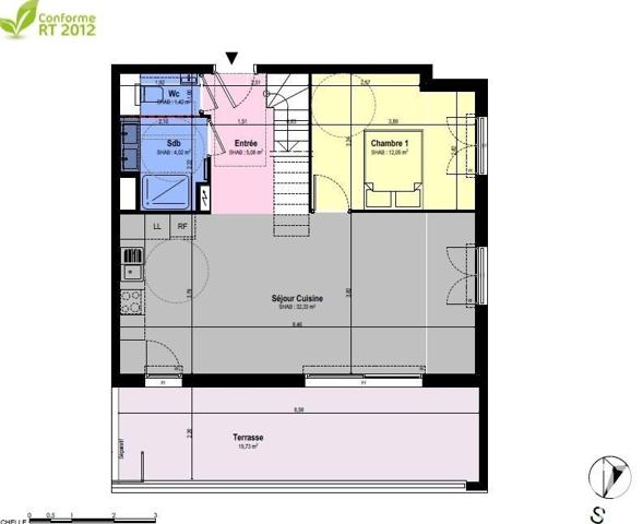 Appartement à vendre 4 pièces 87 m² Châteauneuf-Grasse