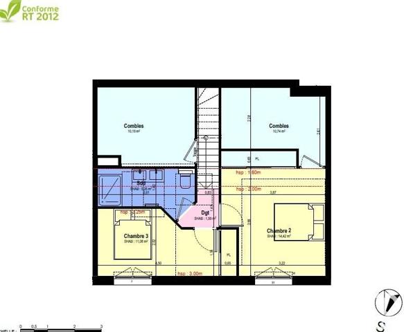 Appartement à vendre 4 pièces 87 m² Châteauneuf-Grasse