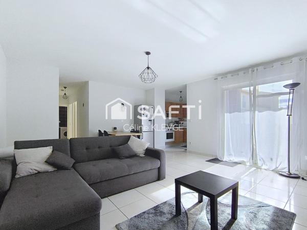 APPARTEMENT T3 MEUBLE 61M² TERRASSE ET PARKING