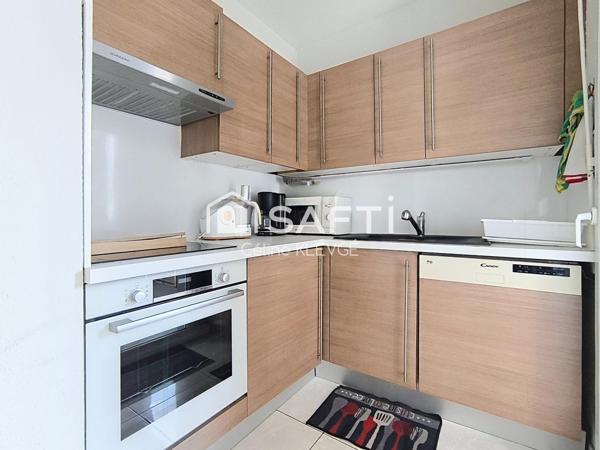 APPARTEMENT T3 MEUBLE 61M² TERRASSE ET PARKING