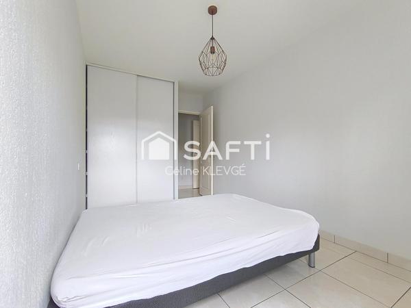 APPARTEMENT T3 MEUBLE 61M² TERRASSE ET PARKING