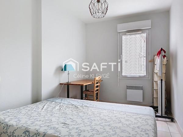 APPARTEMENT T3 MEUBLE 61M² TERRASSE ET PARKING