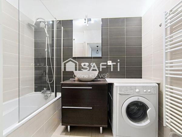 APPARTEMENT T3 MEUBLE 61M² TERRASSE ET PARKING