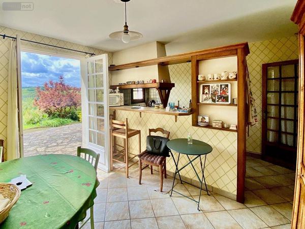 Maison à vendre à Jugon les Lacs dans les Côtes-d'Armor (22270), ref : 048-V1219S