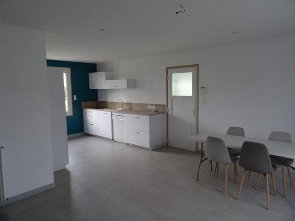 Maison plain-pied Ploubezre 67 m²