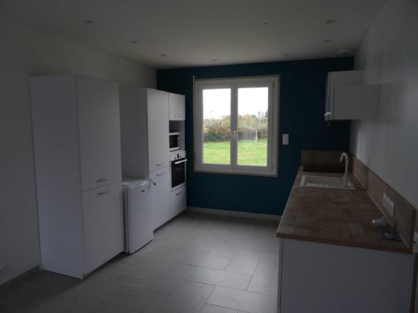 Maison plain-pied Ploubezre 67 m²