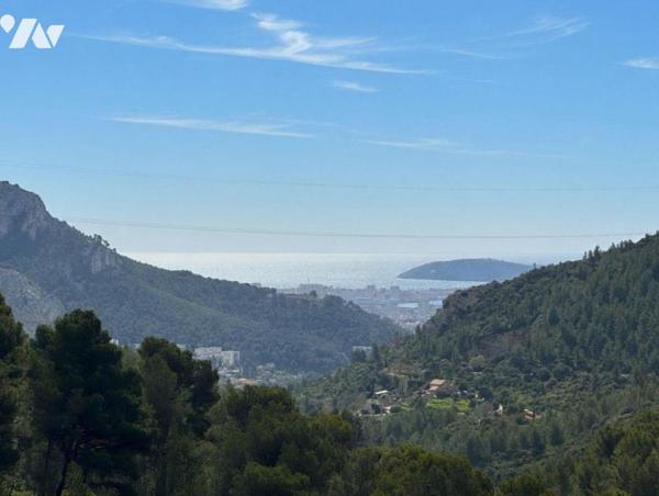  A VENDRE TOULON (VAR) 83200 MAISON VUE MER T4 TOTALISANT ENVIRON 149 M2 ET ANNEXES - TERRAIN 6...