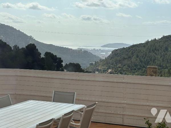  A VENDRE TOULON (VAR) 83200 MAISON VUE MER T4 TOTALISANT ENVIRON 149 M2 ET ANNEXES - TERRAIN 6...