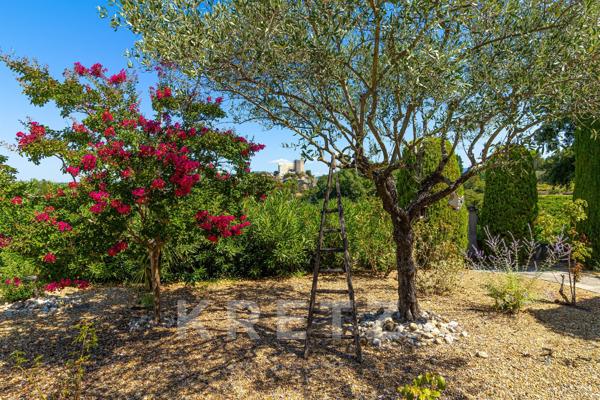 Vaison la Romaine - Propriété en pierre à vendre avec vue panoramique sur Vaison la Romaine