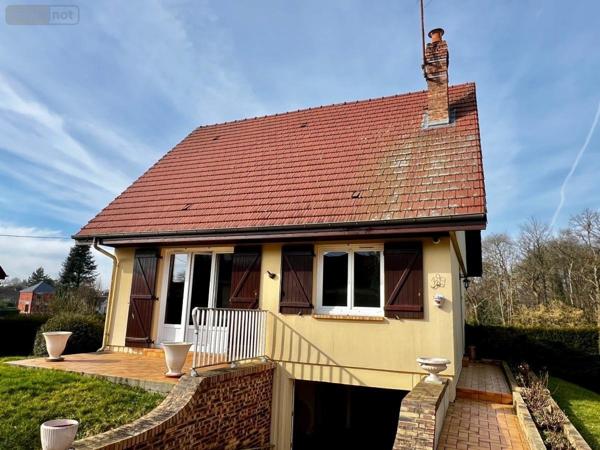 Maison à vendre à Houppeville en Seine-Maritime (76770), ref : 76002-684