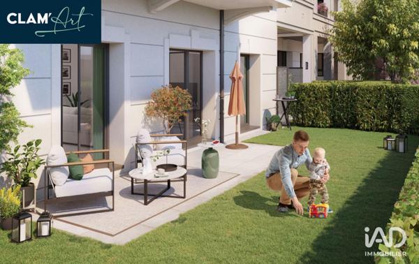 Appartement à vendre 3 pièces 64 m² Clamart