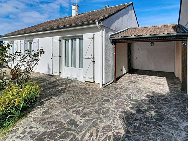 Maison Chateauroux 4 pièce(s) 93 m2 + Garage