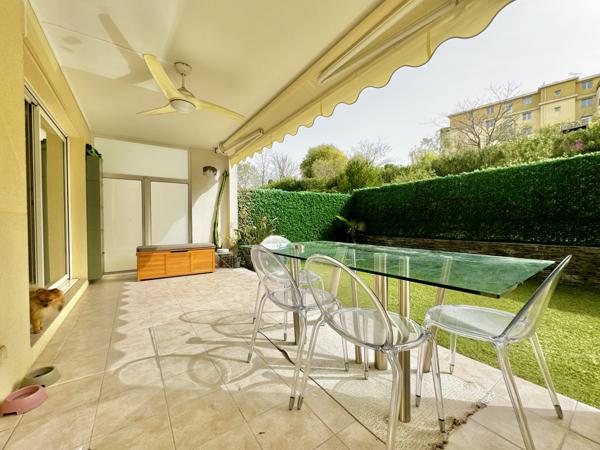 Antibes (06600) ANTIBES 2P DE 2012 GRAND STANDING EN REZ DE JARDIN GARAGE