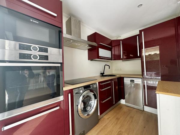 Antibes (06600) ANTIBES 2P DE 2012 GRAND STANDING EN REZ DE JARDIN GARAGE