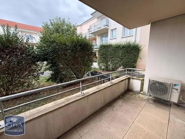Appartement à louer 2 pièces 51.48m² Écrouves (54200)