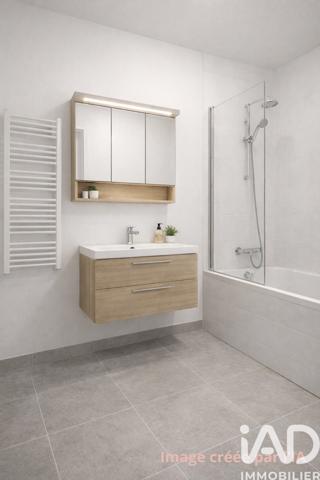 Appartement à vendre 3 pièces 61 m² Mérignac