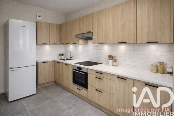 Appartement à vendre 3 pièces 61 m² Mérignac