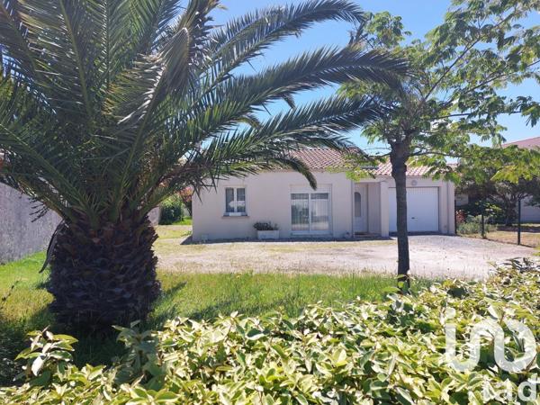 Maison 3 pièces de 70 m² à Bourcefranc-le-Chapus (17560)