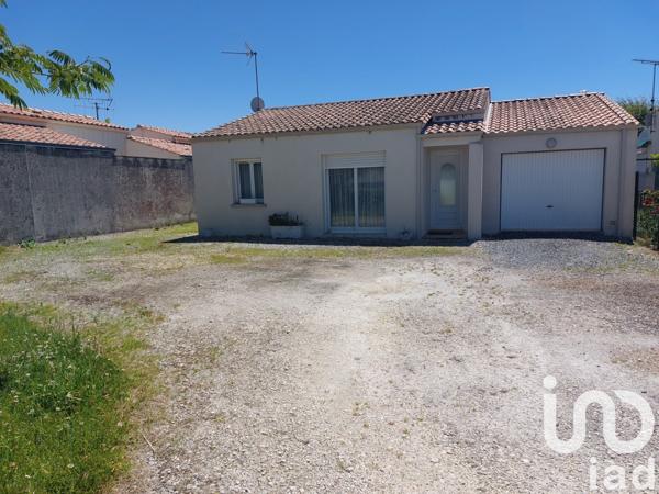 Maison 3 pièces de 70 m² à Bourcefranc-le-Chapus (17560)