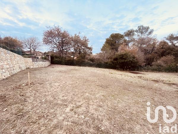 Terrain à vendre 5 450 m² Opio