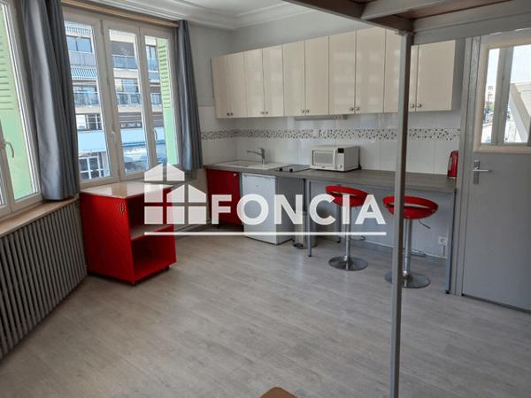 Location Studio 19.6 m² - DAUPHIN 55 Grenoble 38100