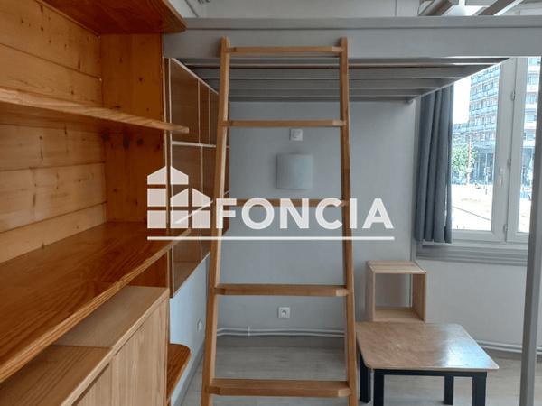 Location Studio 19.6 m² - DAUPHIN 55 Grenoble 38100