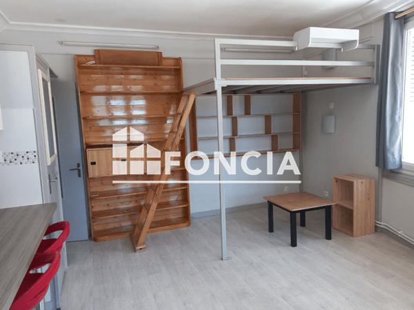 Location Studio 19.6 m² - DAUPHIN 55 Grenoble 38100