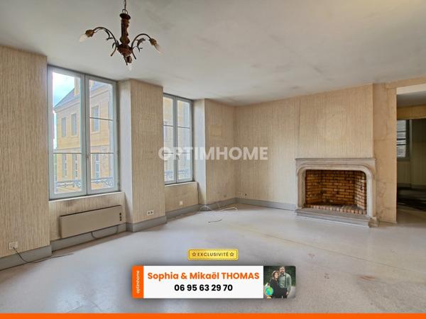 Appartement à vendre 3 pièces DOLE (39)