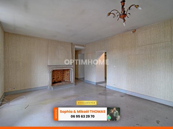 Appartement à vendre 3 pièces DOLE (39)