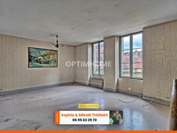 Appartement à vendre 3 pièces DOLE (39)